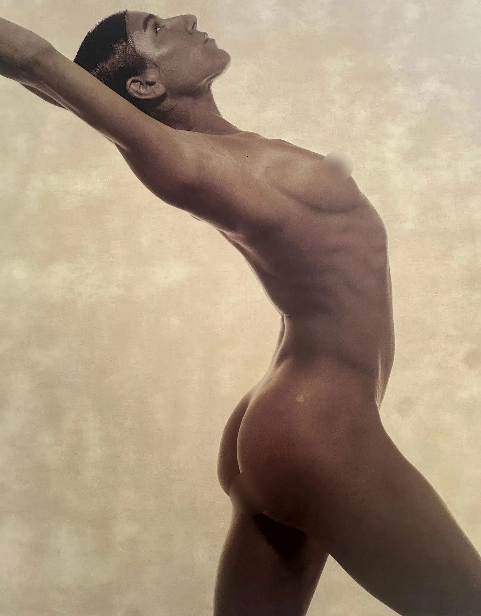 Karl Lagerfeld (German, 1933-2019) Blanca Li Print: Karl Lagerfeld (German, 1933-2019) Blanca Li Print. Printed in 1997. From an edition of 5000. 14.00 x 11.30 inches. Unsigned and unnumbered. Please be aware that all lots in our auctions are sold "AS