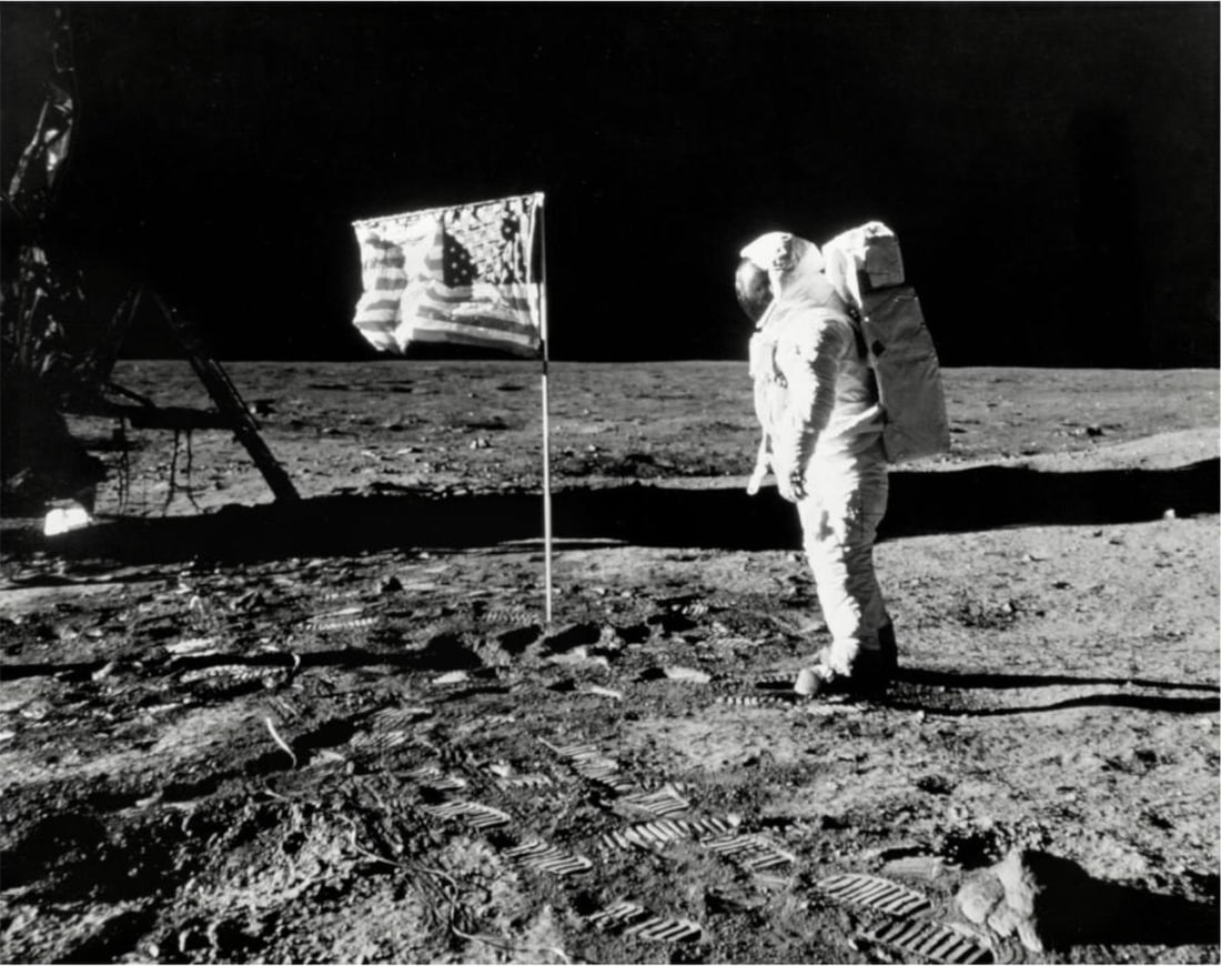 Neil Armstrong (American, 1930-2012) Print (1 of 3)