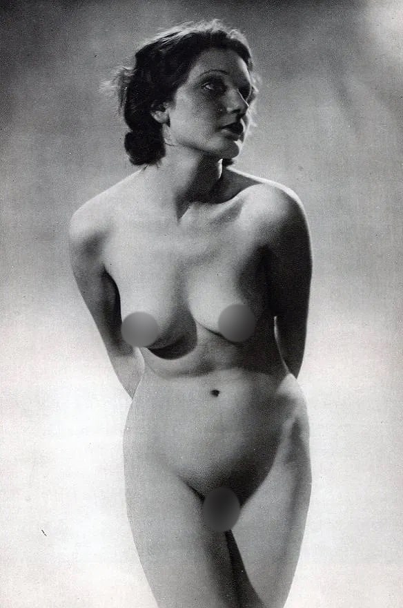 Park & Gregory (British) Print: Park & Gregory (British) Print. Female Nude. Printed in 1936, United Kingdom. 6.00 x 8.00 inches. Please be aware that all lots in our auctions are sold "AS IS," in accordance with the Terms & Conditi