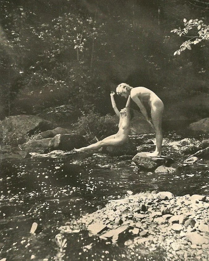 Alfred Cheney Johnston (American, 1885-1971) Print: Alfred Cheney Johnston (American, 1885-1971) Print. Nude, Female. Printed in 1937, USA. 7.00 x 8.50 inches. Please be aware that all lots in our auctions are sold "AS IS," in accordance with the Terms