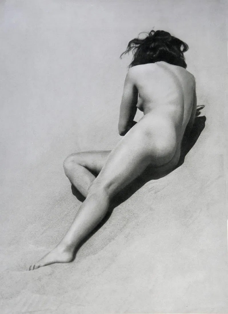 Bruno Schultz (Polish, 1892-1942) Print: Bruno Schultz (Polish, 1892-1942) Print. Unknown. Female Nude. Printed in 1938, Germany. 8.50 x 11.50 inches. Please be aware that all lots in our auctions are sold "AS IS," in accordance with the Ter