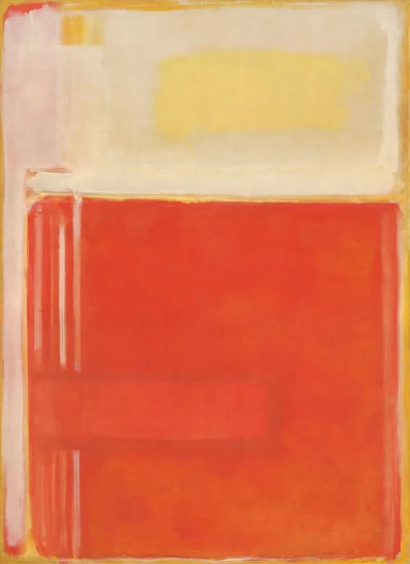 Mark Rothko (American, 1903-1970) Print: Mark Rothko (American, 1903-1970) Print. No. 8, "1949". 29.00 x 39.00 inches. Please be aware that all lots in our auctions are sold "AS IS," in accordance with the Terms & Conditions of the Auction.