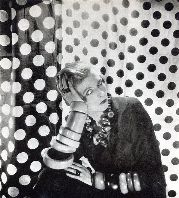 Cecil Beaton (British, 1904-1980) Print: Cecil Beaton (British, 1904-1980) Print. Miss Nancy Cunard. Printed in 1925, London. 6.00 x 6.50 inches. Collotype. Please be aware that all lots in our auctions are sold "AS IS," in accordance with t