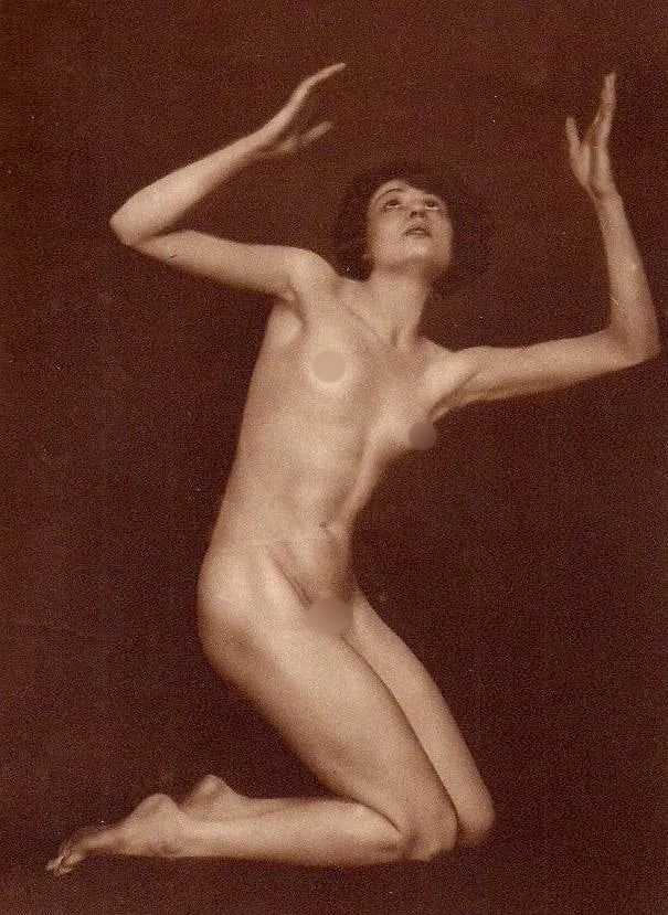 Trude Fleischmann (Austrian-American, 1895-1990) Print: Trude Fleischmann (Austrian-American, 1895-1990) Print. Suabian Woman. Printed in 1926, Germany. 6.00 x 8.50 inches. Please be aware that all lots in our auctions are sold "AS IS," in accordance with