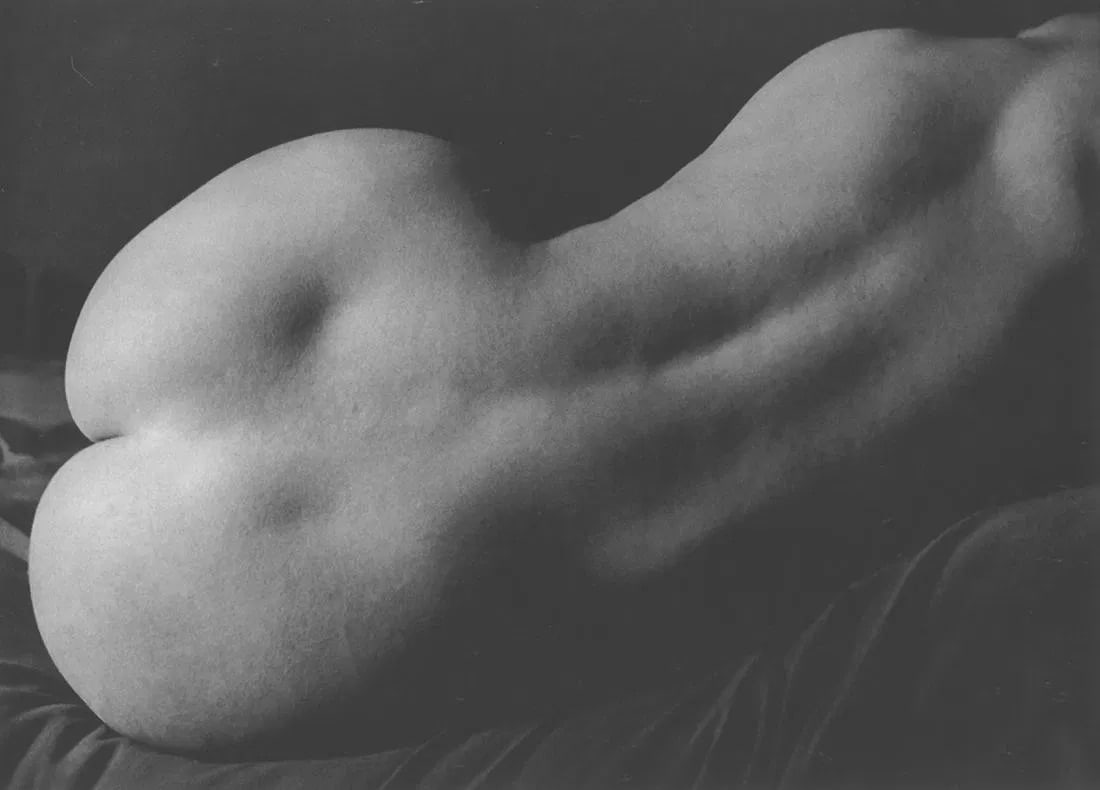 Brassai (Hungarian-French, 1899-1984) Print: Brassai (Hungarian-French, 1899-1984) Print. Nude, Torso, "1934". Printed in 1935, France. 9.00 x 6.00 inches. Please be aware that all lots in our auctions are sold "AS IS," in accordance with the Te