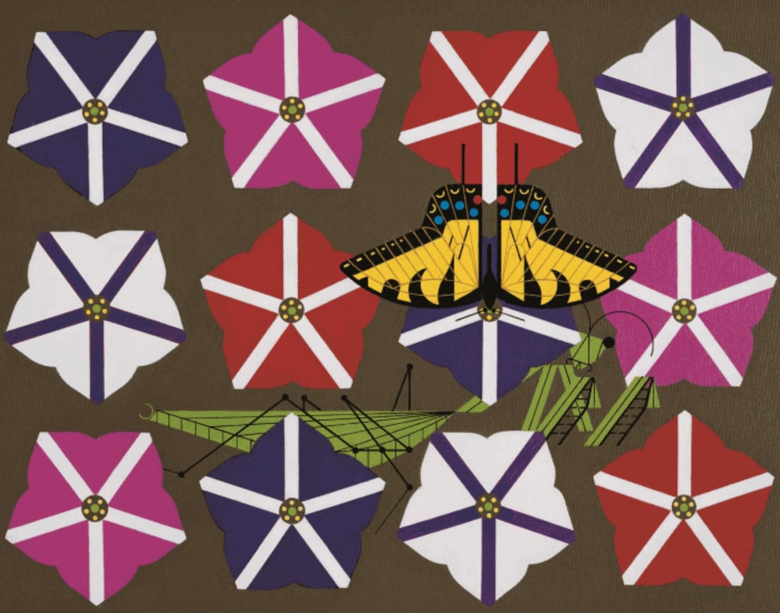 Charley Harper (American, 1922-2007) Lithograph (1 of 3)