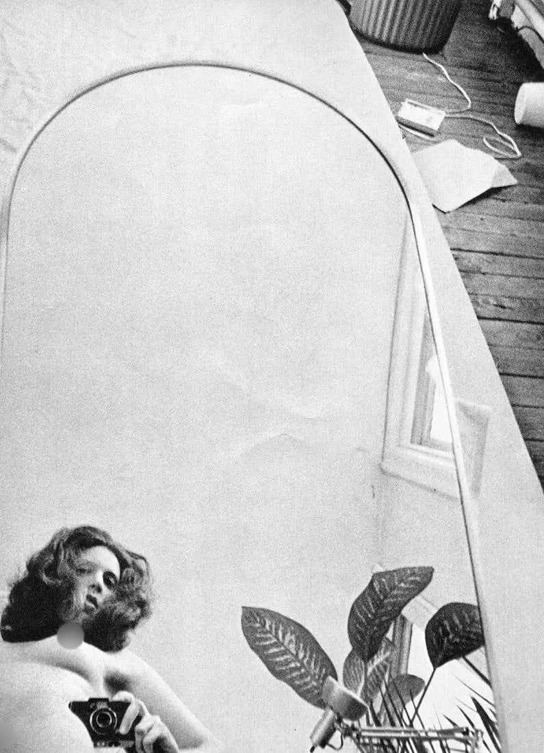 Ronnie Ginnever (American, 1937-2014) Print: Ronnie Ginnever (American, 1937-2014) Print. Self Portrait. Printed in 1971, Switzerland. 7.50 x 9.50 inches. Please be aware that all lots in our auctions are sold "AS IS," in accordance with the Ter