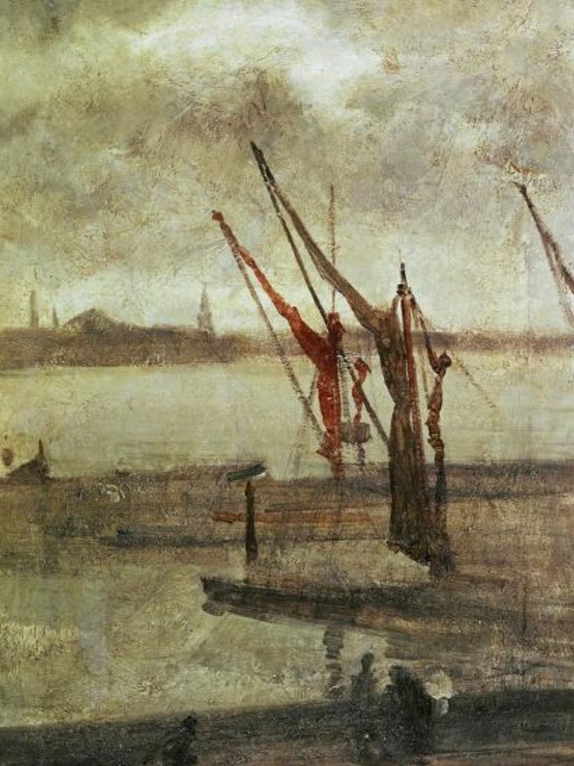 James McNeill Whistler (American, 1834-1903) Print (1 of 3)