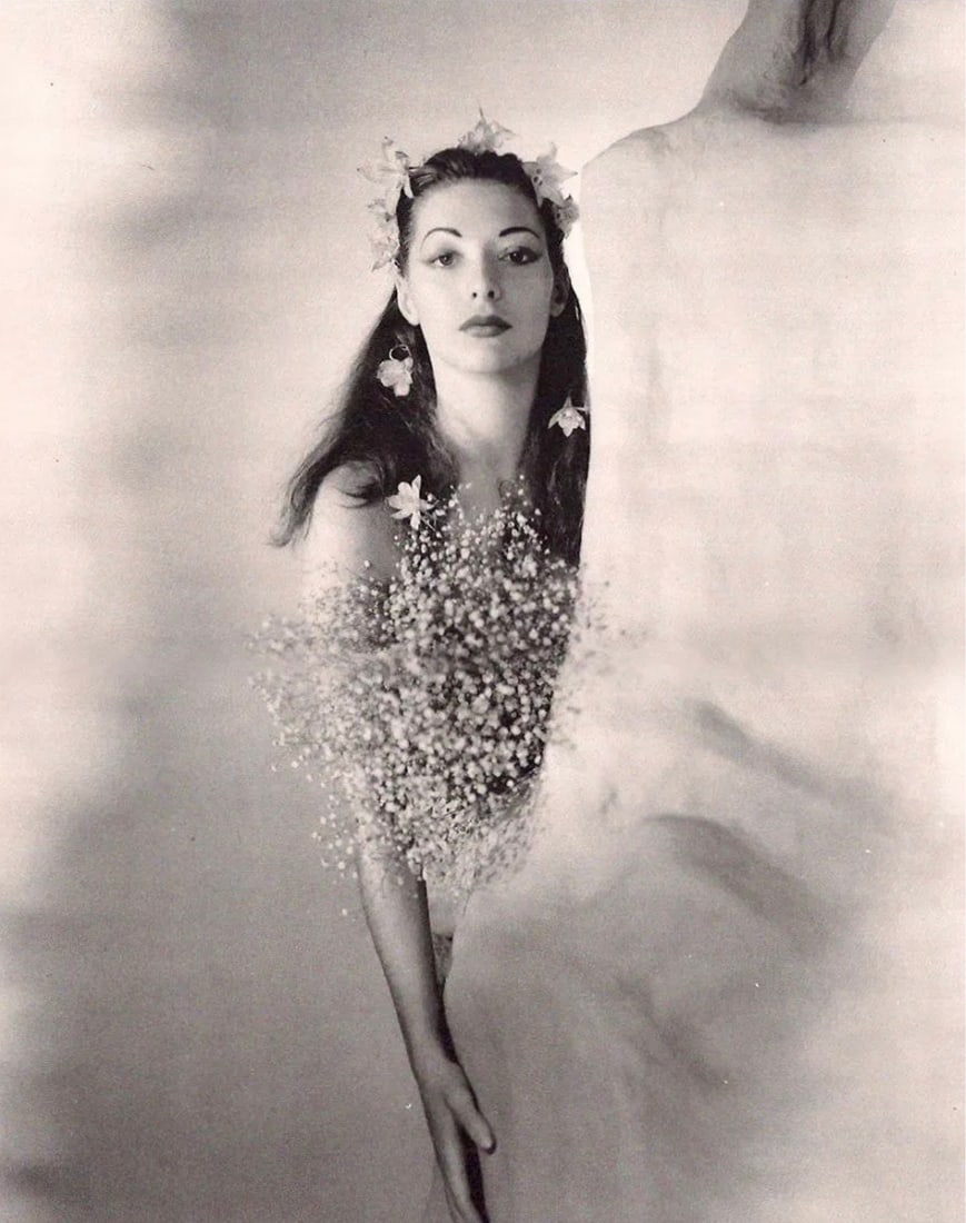 George Platt Lynes (American, 1907-1955) Print: George Platt Lynes (American, 1907-1955) Print. Subject Unknown, "1957". Printed in 1994, Japan. 10.00 x 12.00 inches. Please be aware that all lots in our auctions are sold "AS IS," in accordance wit