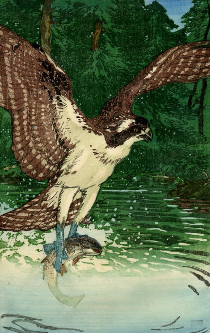 Allen William Seaby (British, 1867-1953) Print (1 of 3)