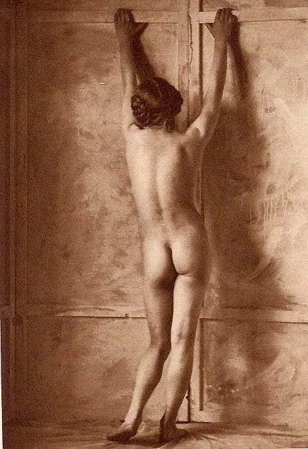 Franz Grainer (German, 1871-1943) Print: Franz Grainer (German, 1871-1943) Print. Bavarian Woman. Nude. Prined in 1926, Germany. 5.00 x 6.50 inches. Please be aware that all lots in our auctions are sold "AS IS," in accordance with the Terms