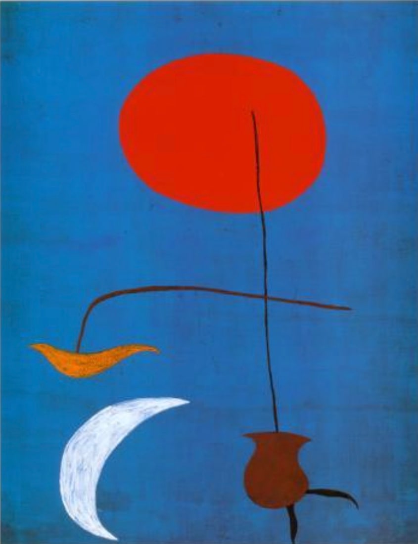Joan Miro (Spanish, 1893-1983) Print: Joan Miro (Spanish, 1893-1983) Print. Entwurf fur Eine Tapisserie II. Please be aware that all lots in our auctions are sold "AS IS," in accordance with the Terms & Conditions of the Auction. All "dat