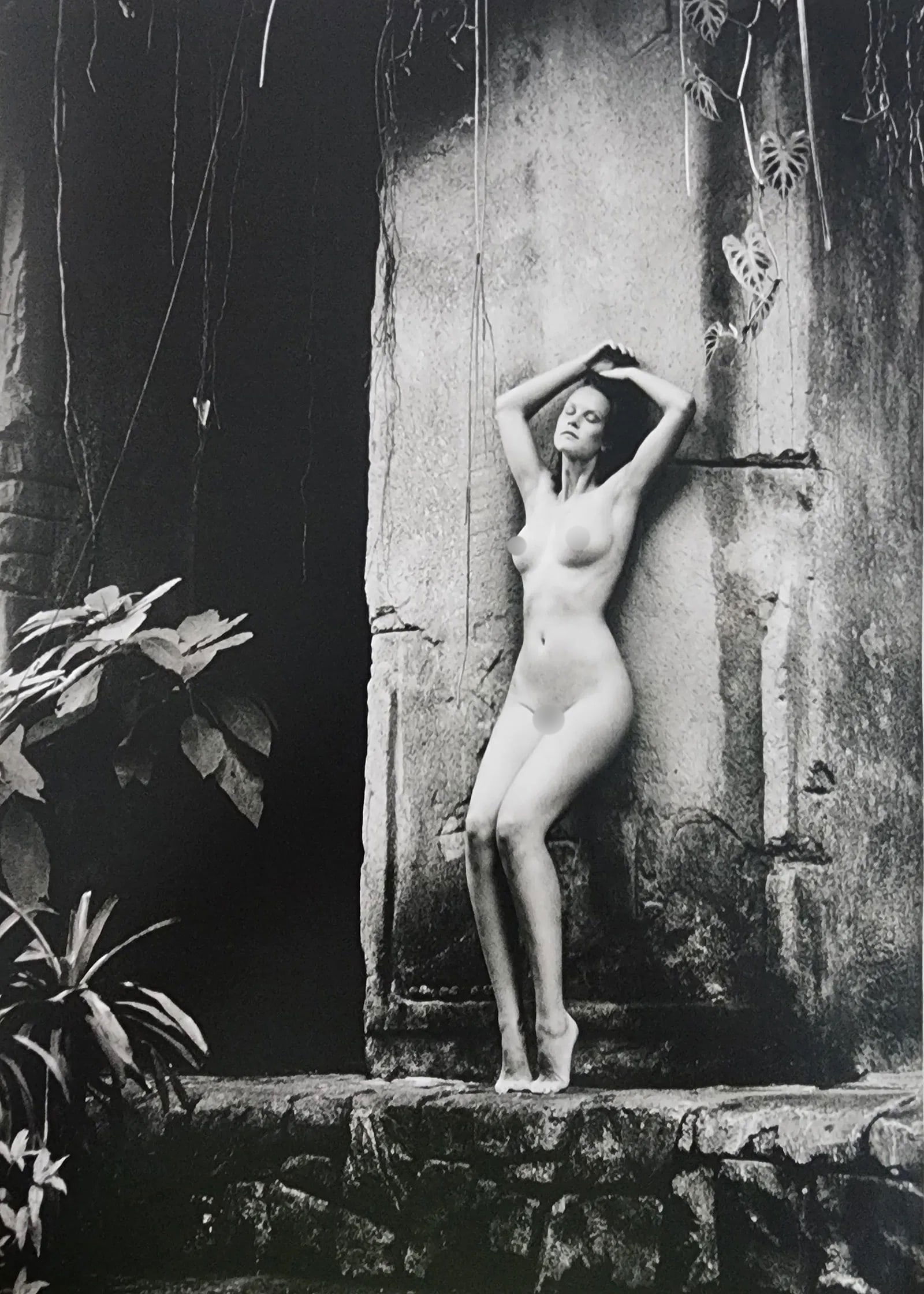 Bjarke Johansen (Danish, b. 1981) Print: Bjarke Johansen (Danish, b. 1981) Print. Female Nude, "2015". Printed in Denmark, 2015. 8.00 x 5.50 inches. Heliogravure. Please be aware that all lots in our auctions are sold "AS IS," in accordance