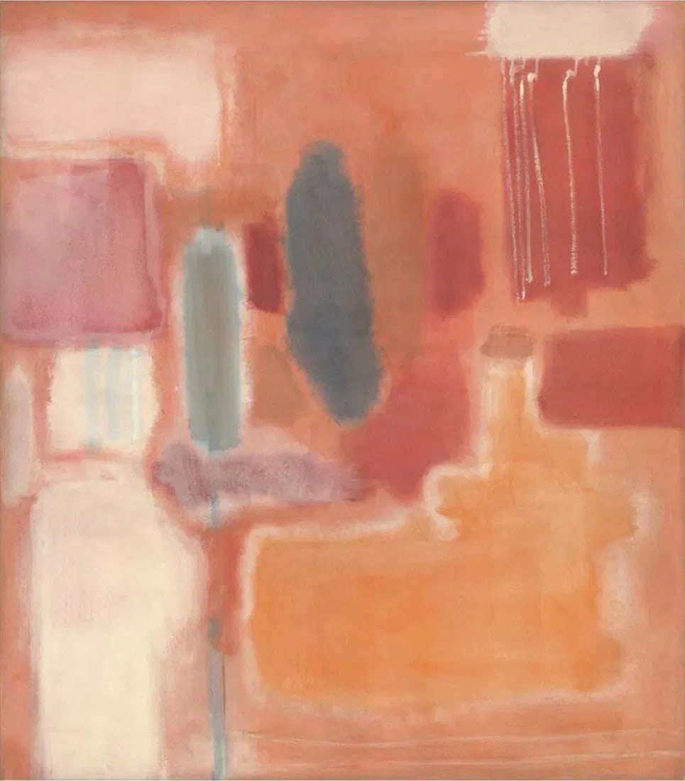 Mark Rothko (American, 1903-1970) Print: Mark Rothko (American, 1903-1970) Offset Lithograph. Originally painted in 1948. 38.00 x 43.00 inches. Please be aware that all lots in our auctions are sold "AS IS," in accordance with the Terms & Co