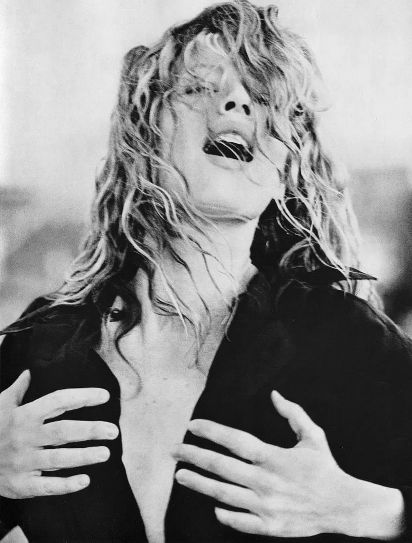 Herb Ritts (American, 1952-2002) Print: Herb Ritts (American, 1952-2002) Print. Kim Bassinger, 1987. Printed in 1988. Edition of 6100. 11.00 x 13.00 inches. Please be aware that all lots in our auctions are sold "AS IS," in accordance with