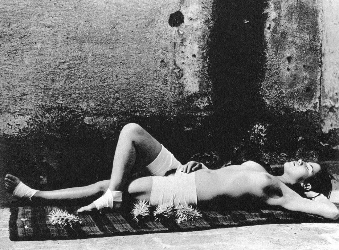 Manuel Alvarez Bravo (Mexican, 1902-2002) Print: Manuel Alvarez Bravo (Mexican, 1902-2002) Print. Buena Fama Durmiendo. Printed in 1972, Switzerland. 7.50 x 5.50 inches. Please be aware that all lots in our auctions are sold "AS IS," in accordance w