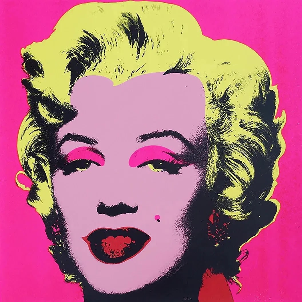 Andy Warhol (American, 1928-1987) Marilyn Monroe Silkscreen: Andy Warhol (American, 1928-1987) Marilyn Monroe, "1967" Silkscreen. 36.00 x 36.00 inches. Factory Additions, New York (publisher). Please be aware that all lots in our auctions are sold "AS IS," in a