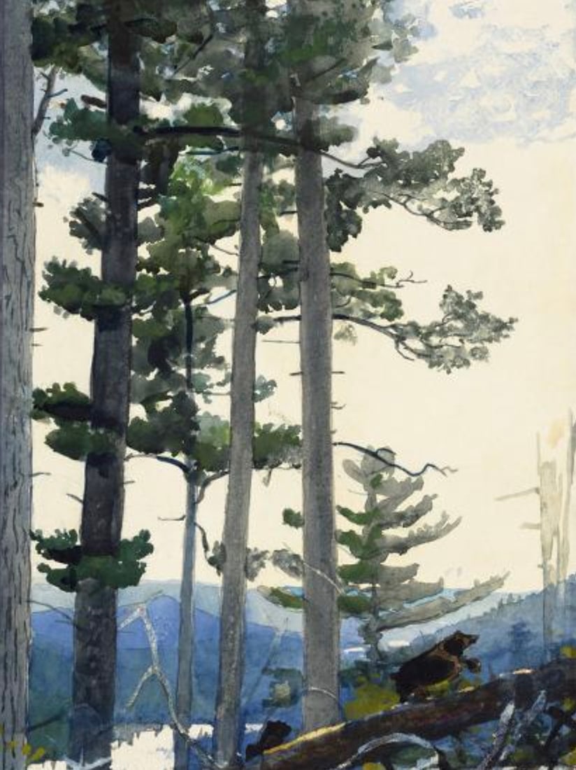 Winslow Homer (American, 1836-1910) Print (1 of 3)