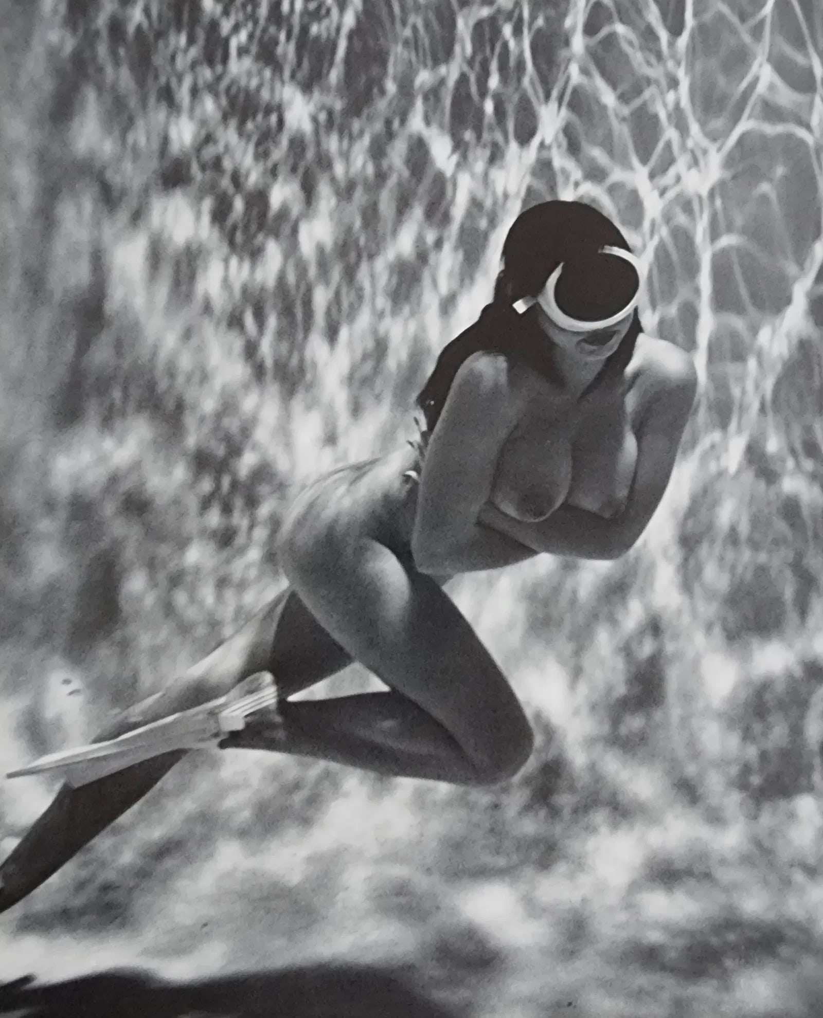 Andre de Dienes (American, 1913-1985) Print: Andre de Dienes (American, 1913-1985) Print. Sun-Warmed Nude, 1965. Printed in 1965, United Kingdom. 11.00 x 8.00 inches. Please be aware that all lots in our auctions are sold "AS IS," in accordance 