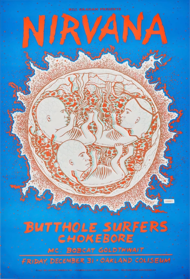 Nirvana Poster (1 of 1)