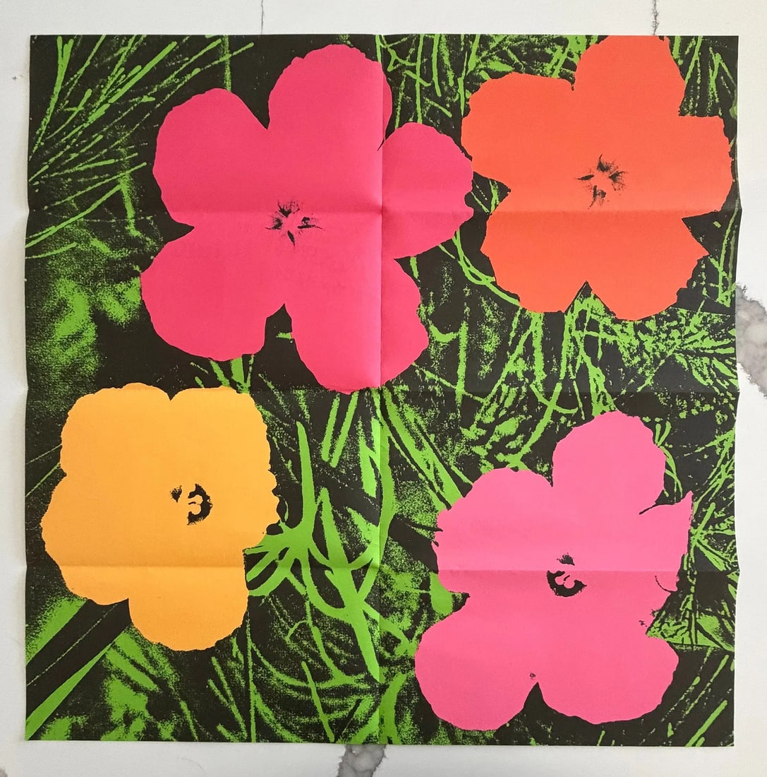 Andy Warhol (American, 1928-1987) Mailer (1 of 9)