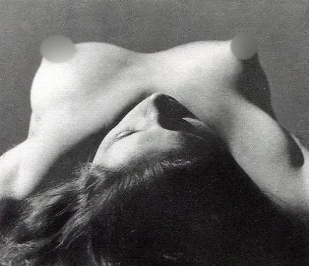 Frantisek Dritkol (Czech, 1883-1961) Print: Frantisek Dritkol (Czech, 1883-1961) Print. Female Nude. Printed in 1935, Paris. 4.50 x 4.00 inches. Please be aware that all lots in our auctions are sold "AS IS," in accordance with the Terms & Cond