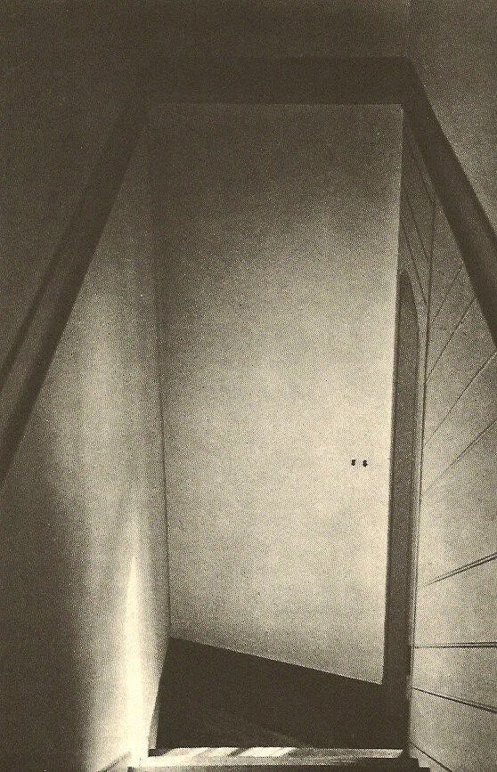 Charles Sheeler (American, 1883-1965) Print: Charles Sheeler (American, 1883-1965) Print. Doorway. Printed in 1964, USA. 5.50 x 8.50 inches. Please be aware that all lots in our auctions are sold "AS IS," in accordance with the Terms & Condition