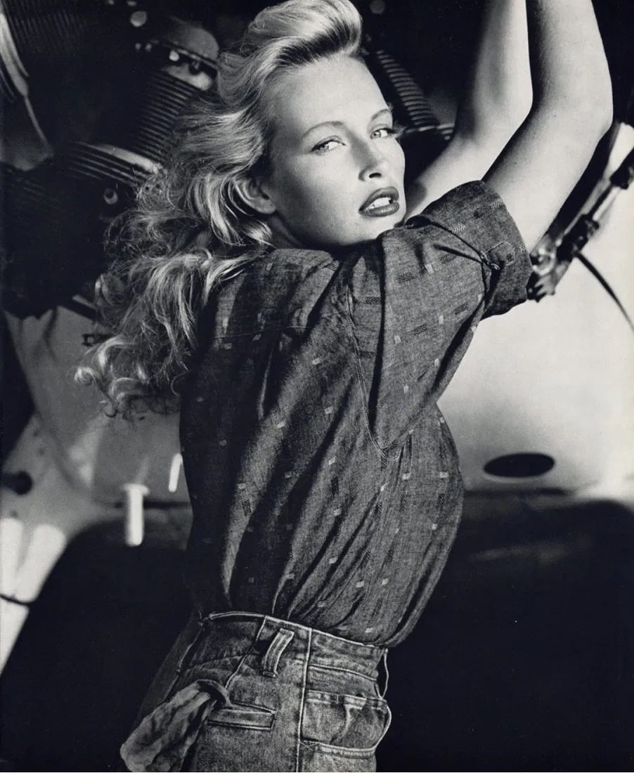 Herb Ritts (American, 1952-2002) Print: Herb Ritts (American, 1952-2002) Print. Estelle, Sonoma, "1987". Printed in 1988. Edition of 6100. 11.00 x 13.00 inches. Please be aware that all lots in our auctions are sold "AS IS," in accordance w