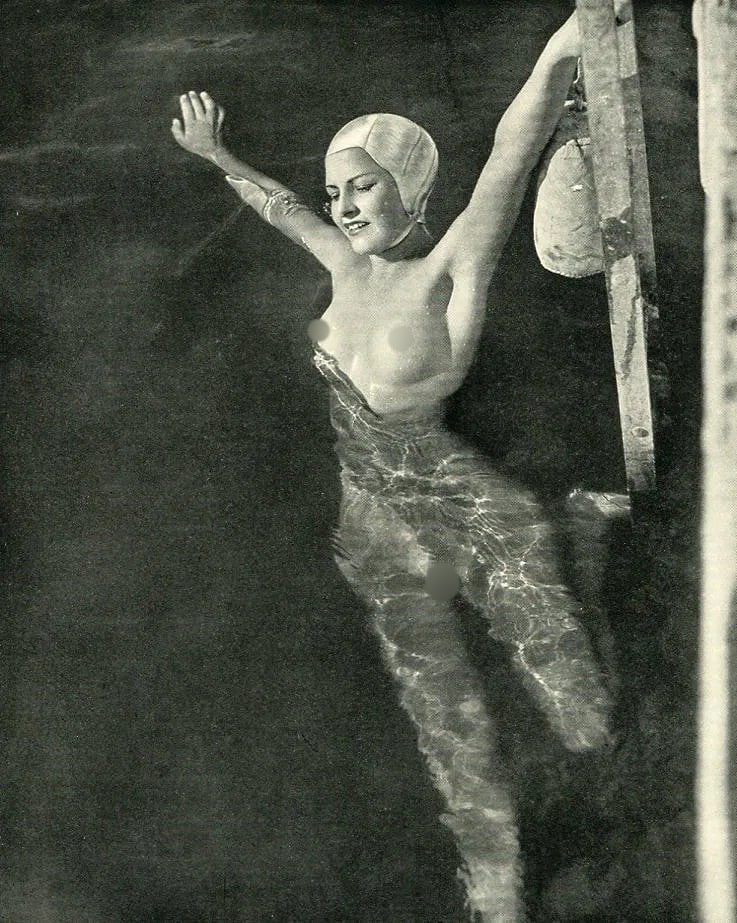 Horace Roye (British, 1906-2002) Print: Horace Roye (British, 1906-2002) Print. Perfect Woman, Nude. Printed in 1938, United Kingdom. 5.00 x 6.00 inches. Please be aware that all lots in our auctions are sold "AS IS," in accordance with the