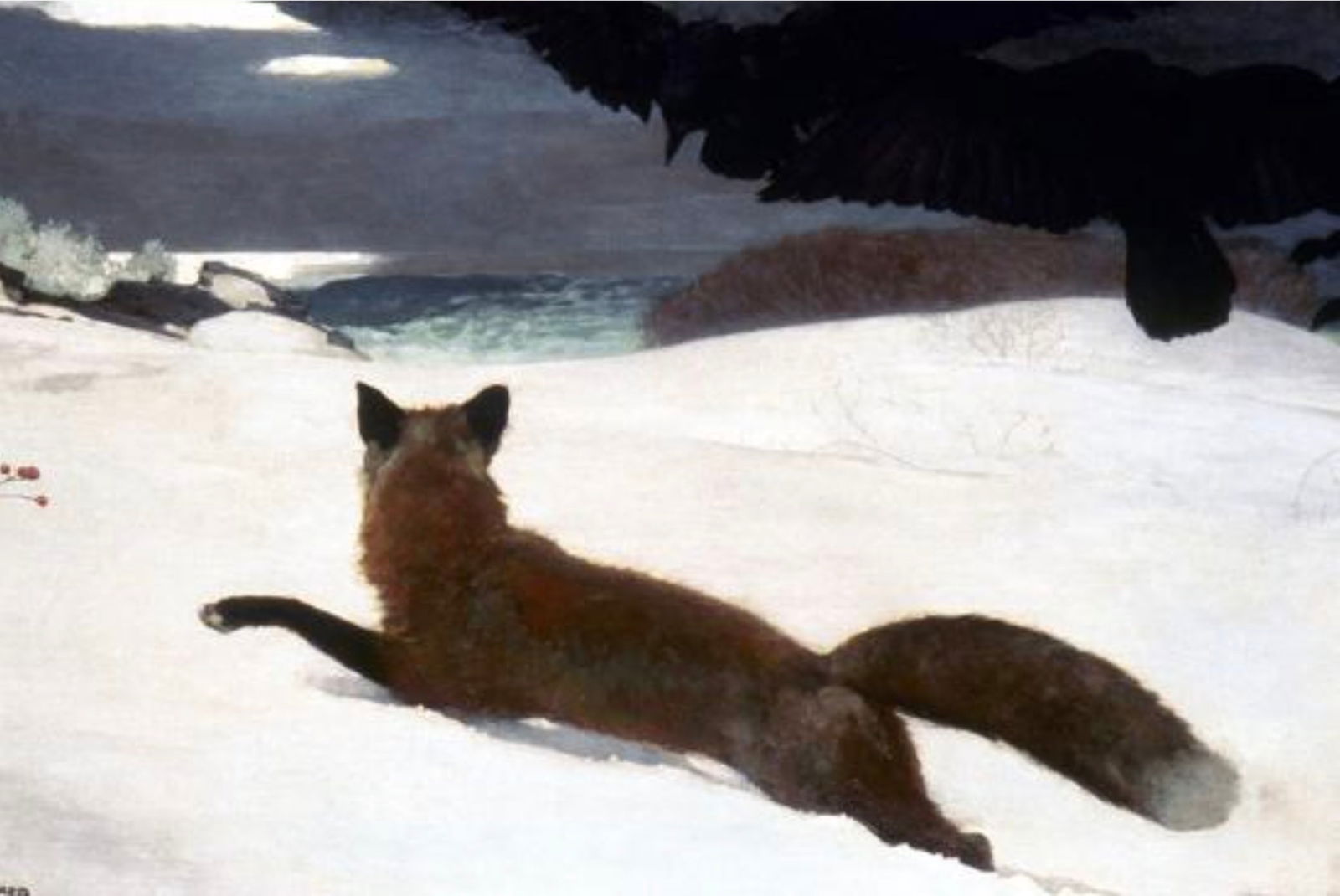 Winslow Homer (American, 1836-1910) Print (1 of 3)