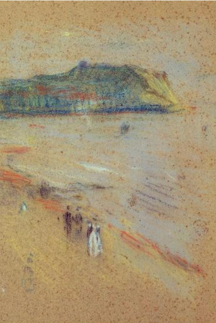 James McNeill Whistler (American, 1834-1903) Print (1 of 3)