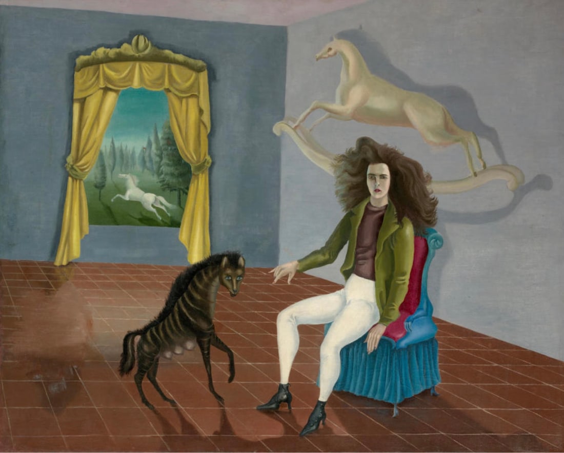 Leonora Carrington (British-American, 1917-2011) Print (1 of 3)