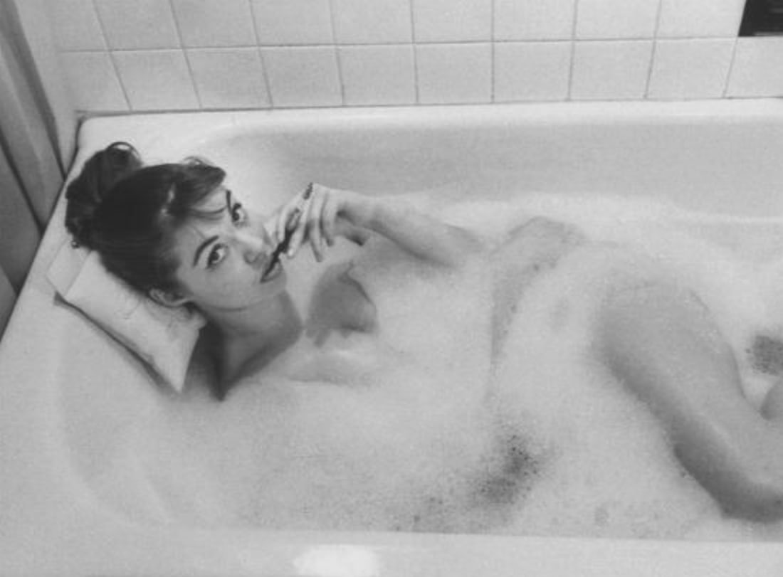 Peter Stackpole (American, 1913-1997) Print: Peter Stackpole (American, 1913-1997) Print. Nude Woman, Bathtub. 31.00 x 23.85 inches. Please be aware that all lots in our auctions are sold "AS IS," in accordance with the Terms & Conditions of the