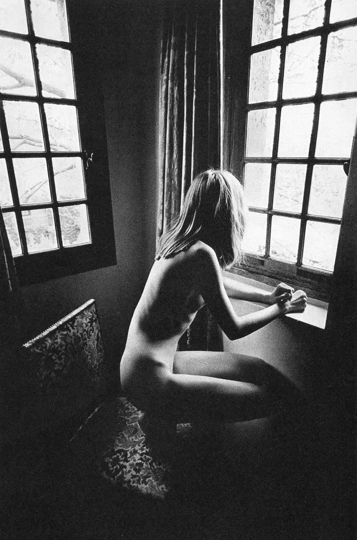 Jeanloup Sieff (French, 1933-2000) Print: Jeanloup Sieff (French, 1933-2000) Print. Natural Light, Nude. Printed in 1971, France. 7.00 x 10.00 inches. Please be aware that all lots in our auctions are sold "AS IS," in accordance with the Term