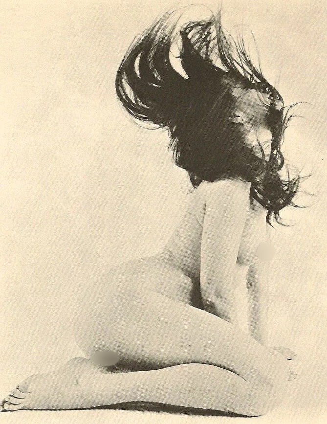 Michael Chassid Print: Michael Chassid Print. Female Nude. Printed in 1964, USA. 7.00 x 9.00 inches. Please be aware that all lots in our auctions are sold "AS IS," in accordance with the Terms & Conditions of the Auction.
