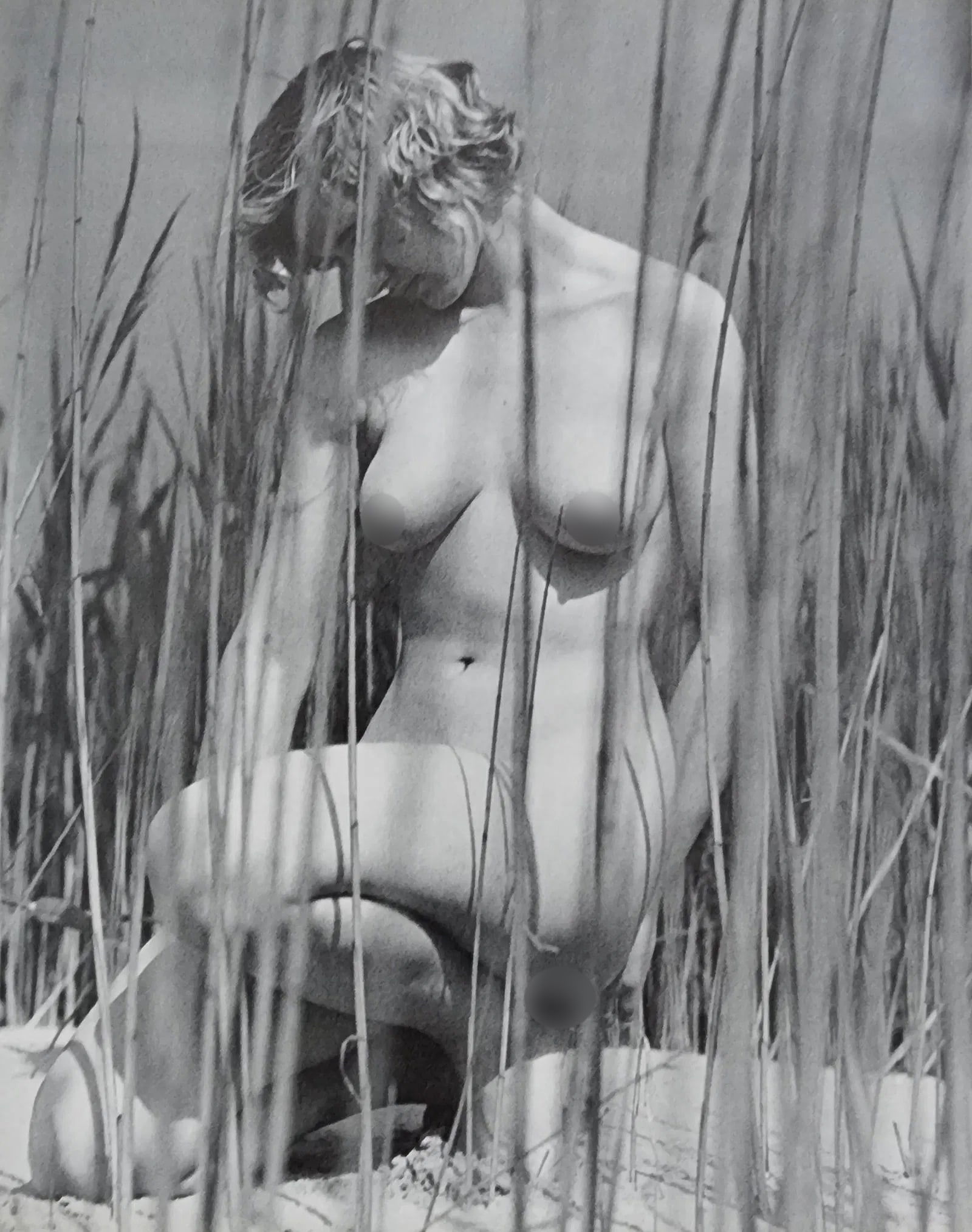 Andre de Dienes (American, 1913-1985) Print: Andre de Dienes (American, 1913-1985) Print. Sun-Warmed Nude, 1965. Printed in 1965, United Kingdom. 11.00 x 8.00 inches. Please be aware that all lots in our auctions are sold "AS IS," in accordance