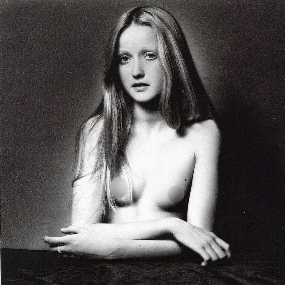 Jeanloup Sieff (French, 1933-2000) Print: Jeanloup Sieff (French, 1933-2000) Print. Pre-Raphaelite. Printed in 1982, France. 6.50 x 6.50 inches. Please be aware that all lots in our auctions are sold "AS IS," in accordance with the Terms & Co