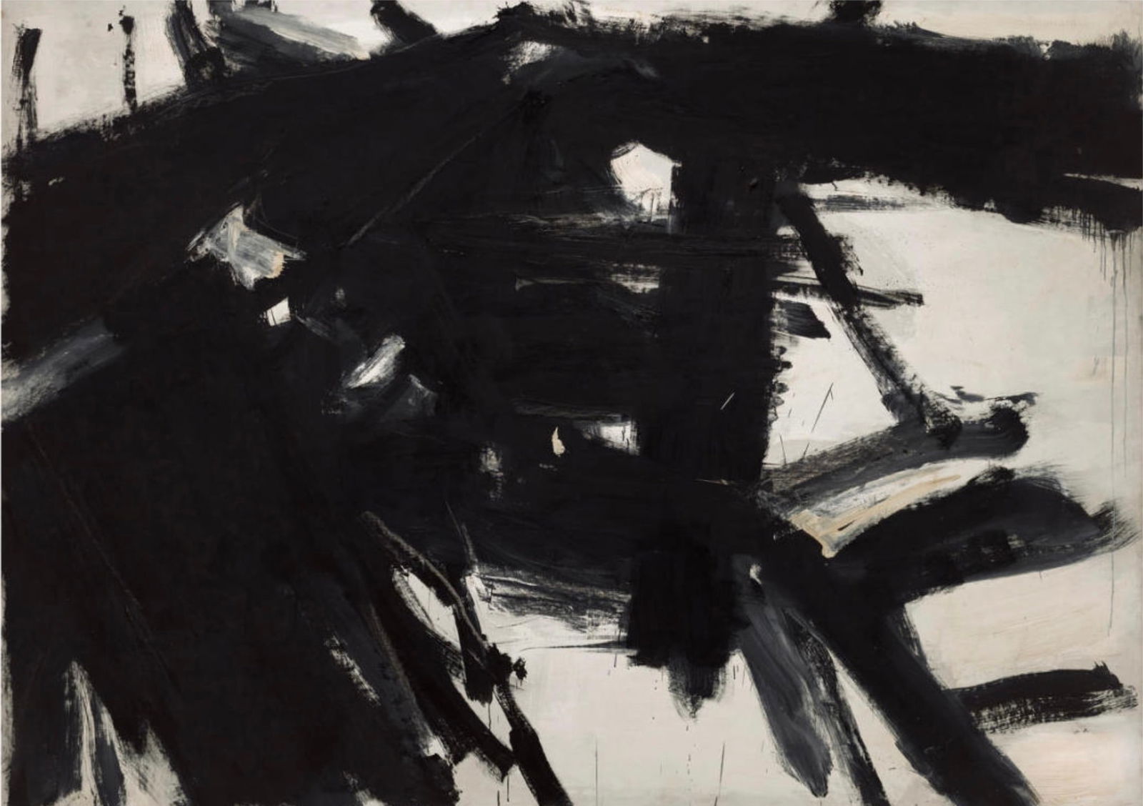Franz Kline (American, 1910-1962) Print: Franz Kline (American, 1910-1962) Print. Siskind, "1958". 39.50 x 28.25 inches. Please be aware that all lots in our auctions are sold "AS IS," in accordance with the Terms & Conditions of the Auction