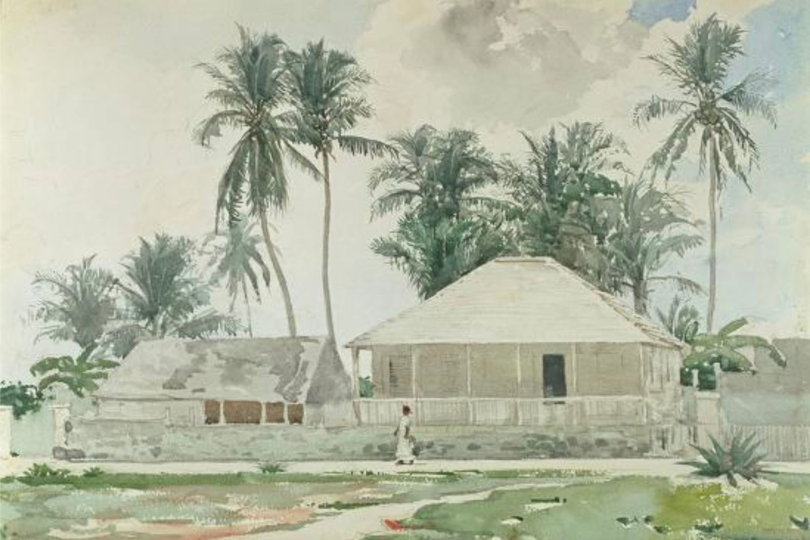 Winslow Homer (American, 1836-1910) Print (1 of 3)