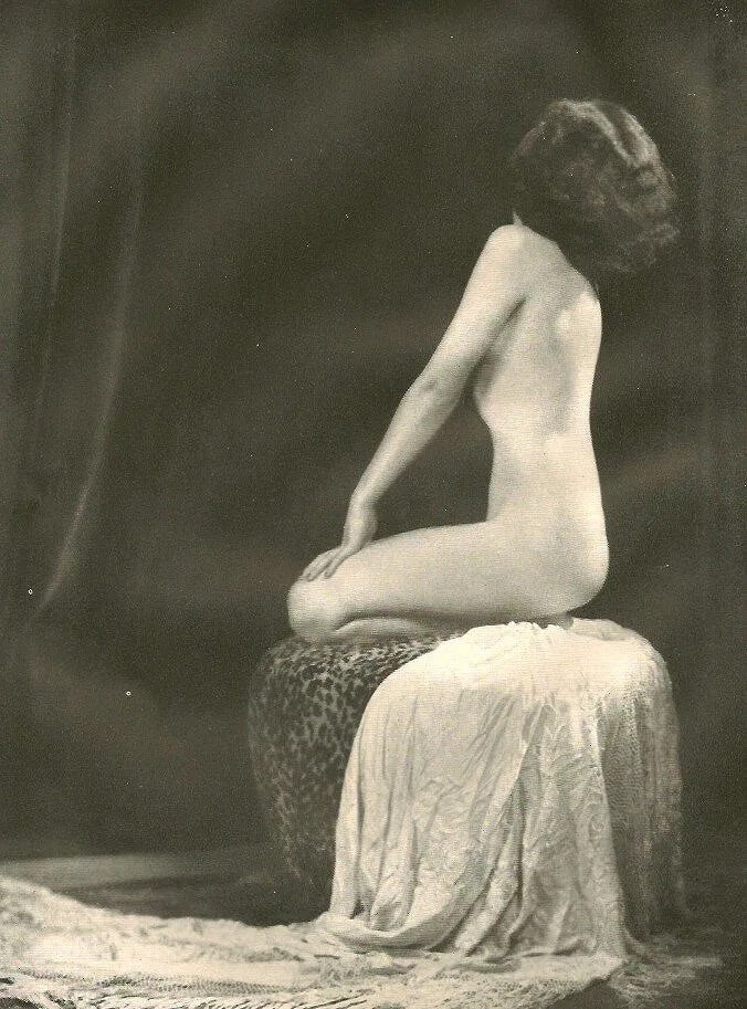 Alfred Cheney Johnston (American, 1885-1971) Print: Alfred Cheney Johnston (American, 1885-1971) Print. Nude, Female. Printed in 1937, USA. 7.00 x 8.50 inches. Please be aware that all lots in our auctions are sold "AS IS," in accordance with the Terms