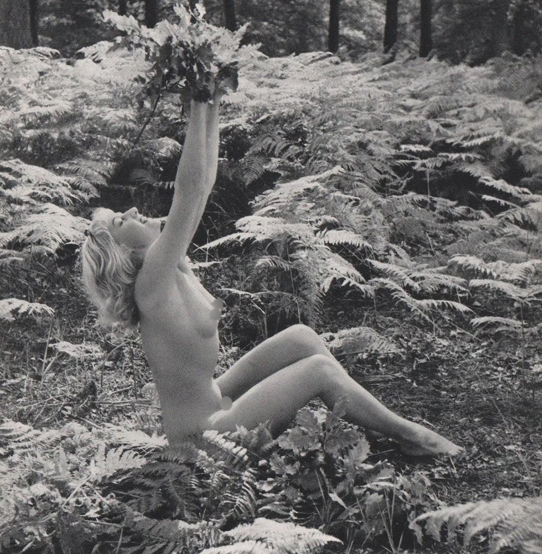 Lucien Lorelle (French, 1894-1968) Print: Lucien Lorelle (French, 1894-1968) Print. Nude. Printed in 1956, France. 7.00 x 8.00 inches. Please be aware that all lots in our auctions are sold "AS IS," in accordance with the Terms & Conditions o