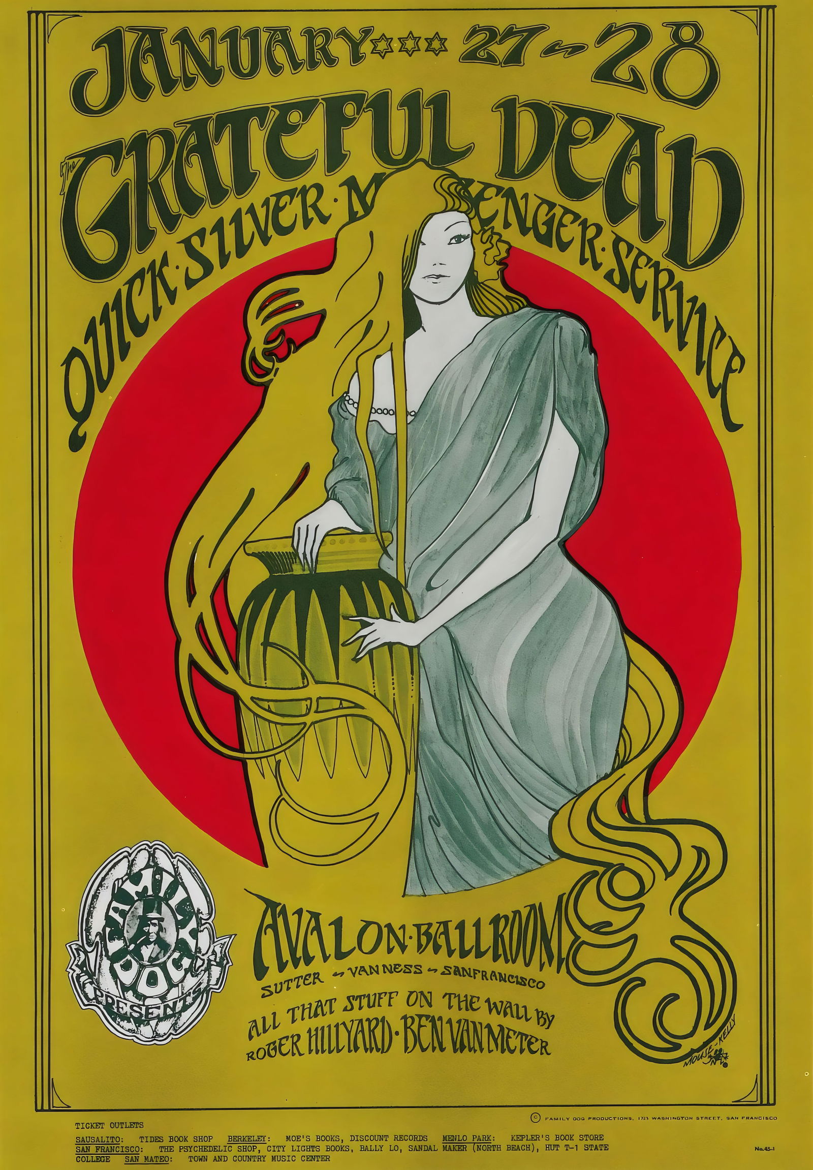 Grateful Dead Poster (1 of 1)