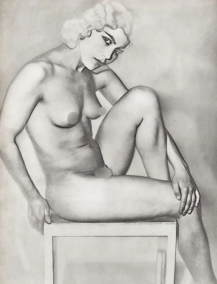 Man Ray (American, 1890-1976) Print: Man Ray (American, 1890-1976) Print. Natacha, Female Nude. Printed in 1934, France. 11.00 x 8.25 inches. Please be aware that all lots in our auctions are sold "AS IS," in accordance with the Terms &