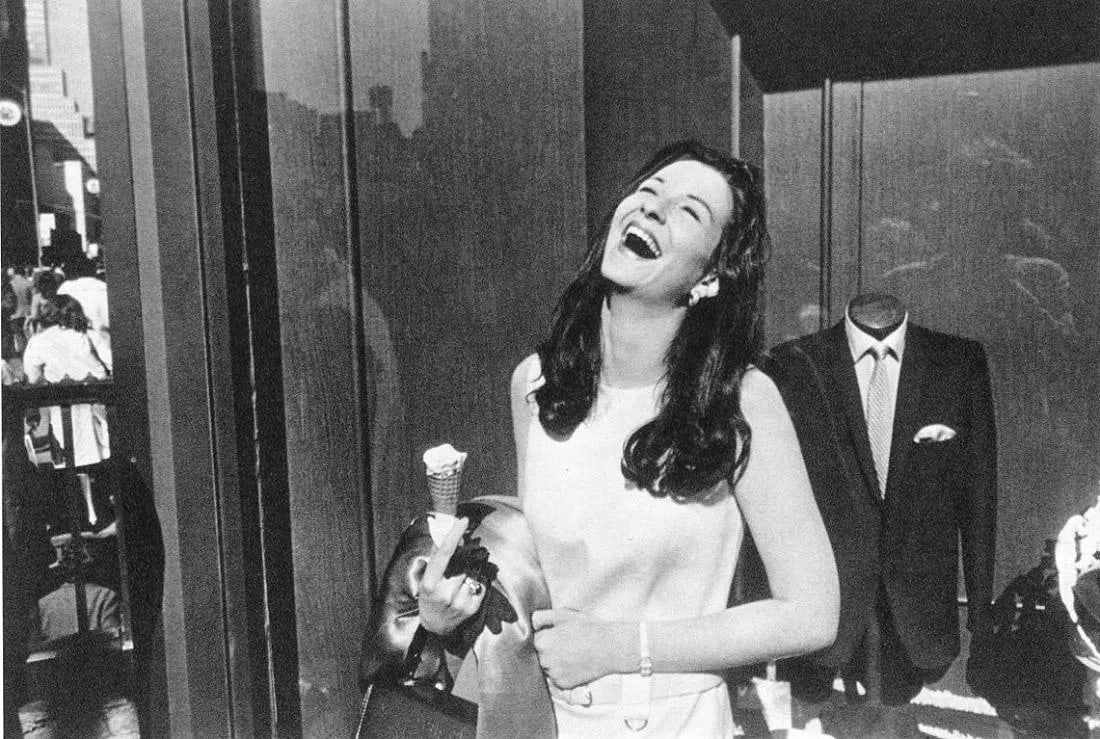 Gary Winogrand (American, 1928-1984) Print: Gary Winogrand (American, 1928-1984) Print. Untitled, "1969". Printed in 1972, Switzerland. 7.50 x 5.50 inches. Please be aware that all lots in our auctions are sold "AS IS," in accordance with the T