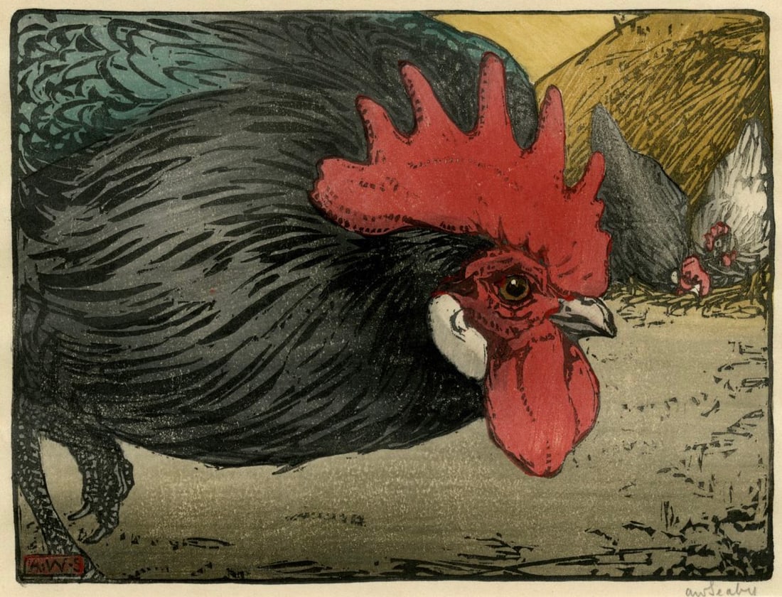 Allen William Seaby (British, 1867-1953) Print (1 of 3)