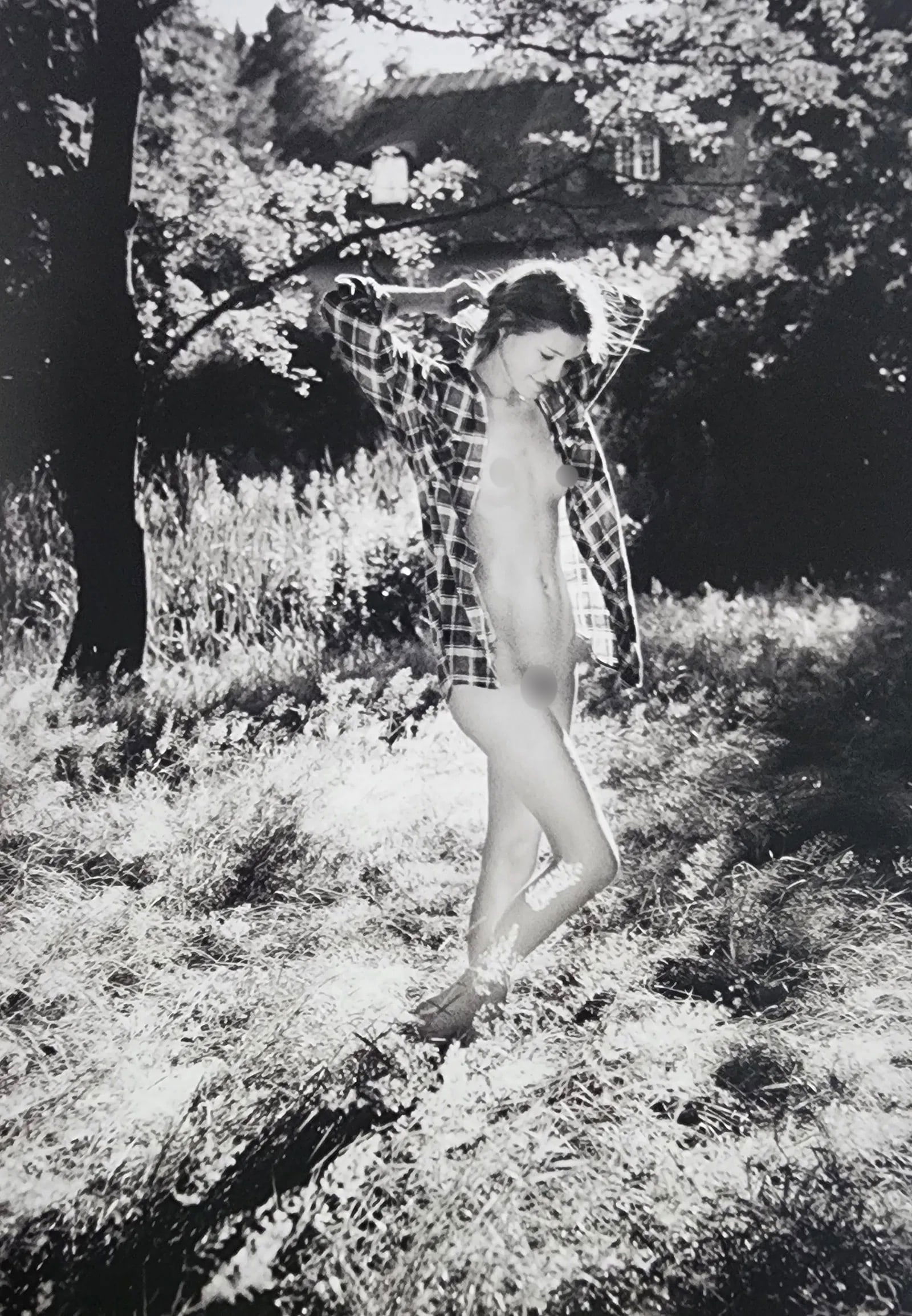 Bjarke Johansen (Danish, b. 1981) Print: Bjarke Johansen (Danish, b. 1981) Print. Female Nude, "2015". Printed in Denmark, 2015. 8.00 x 5.50 inches. Heliogravure. Please be aware that all lots in our auctions are sold "AS IS," in accordance