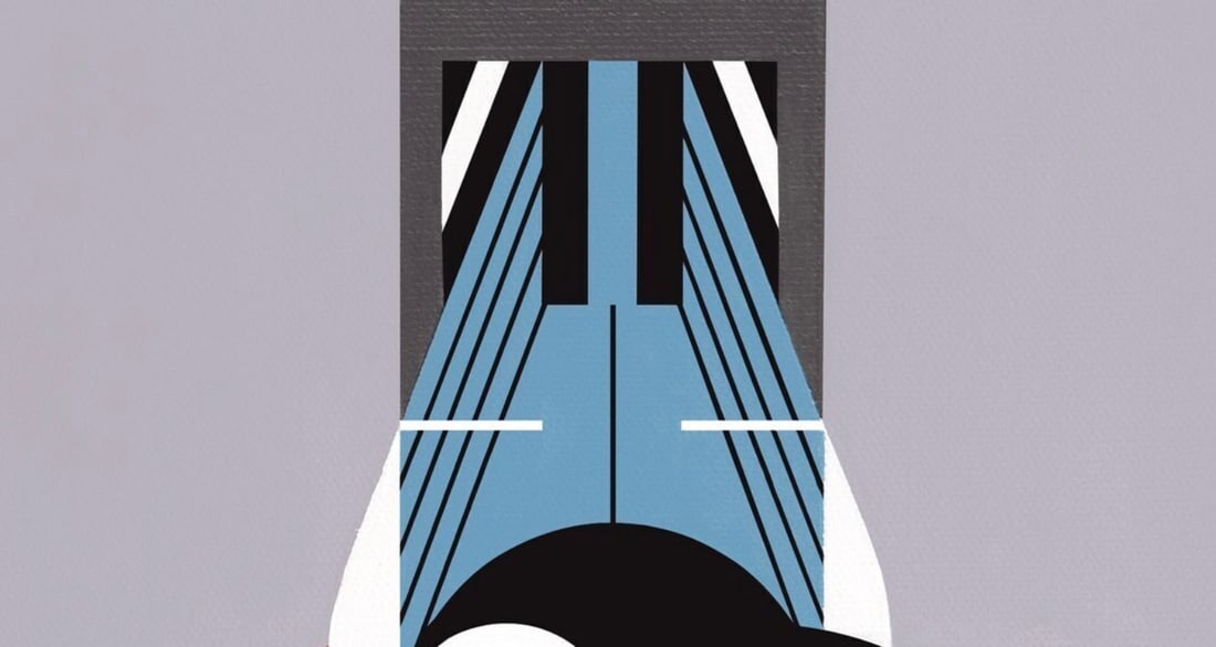 Charley Harper (American, 1922-2007) Lithograph: Charley Harper (American, 1922-2007) Lithograph. Upside Down, "2000". 9.00 x 10.00. Please be aware that all lots in our auctions are sold "AS IS," in accordance with the Terms & Conditions of the Auc