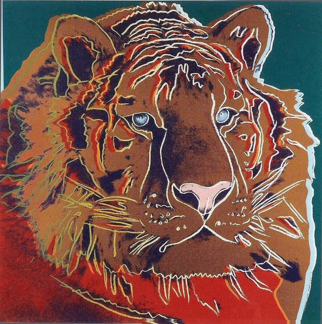 Andy Warhol (American, 1928-1987) Silkscreen (1 of 4)