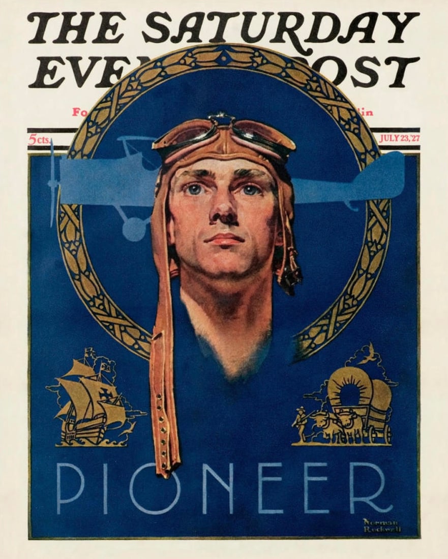 Norman Rockwell (American, 1894-1978) Print (1 of 3)