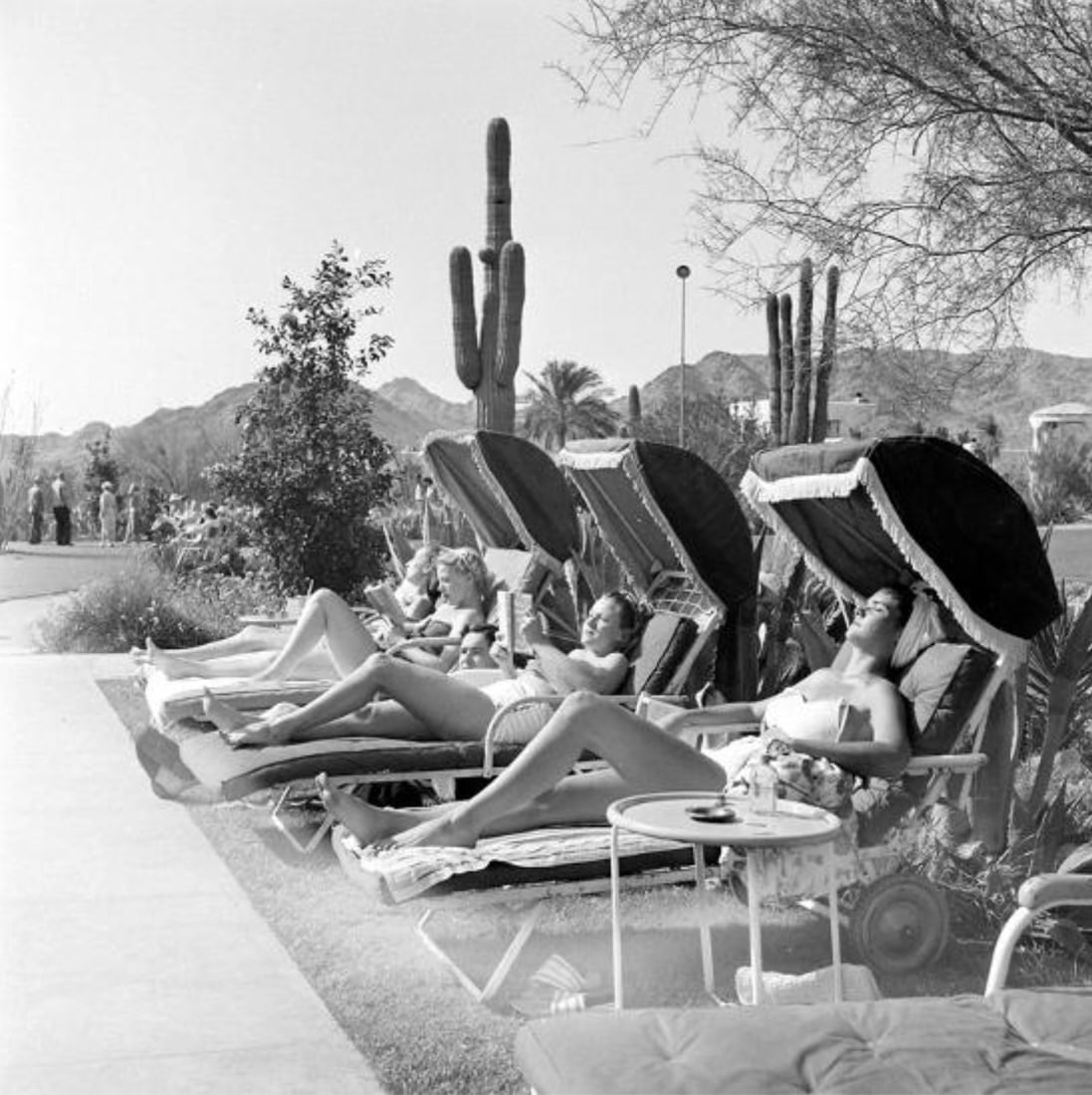 Peter Stackpole (American, 1913-1997) Print: Peter Stackpole (American, 1913-1997) Print. Swimwear. 15.75 x 15.75 inches. Please be aware that all lots in our auctions are sold "AS IS," in accordance with the Terms & Conditions of the Auction. A